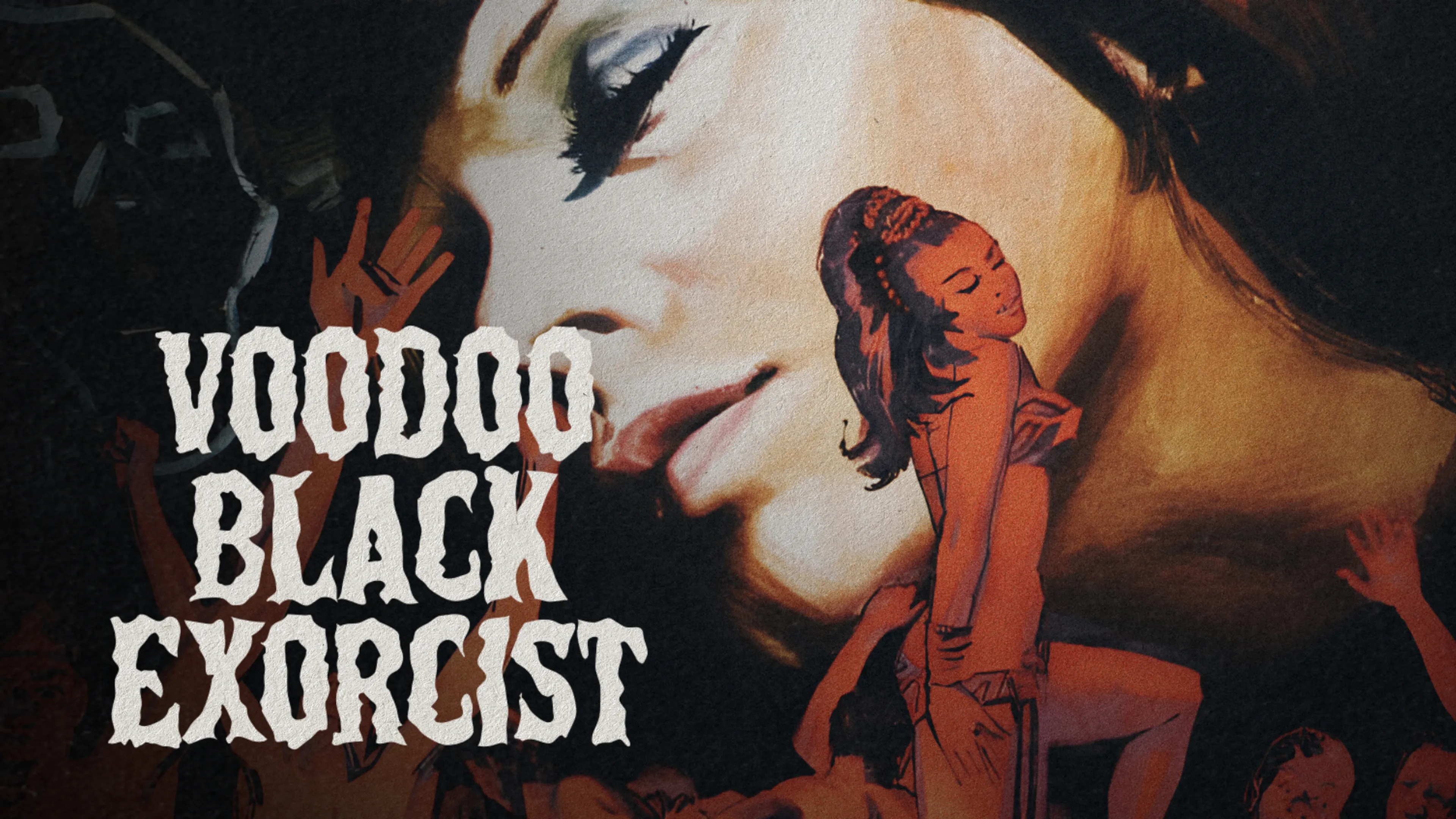 Voodoo Black Exorcist poster